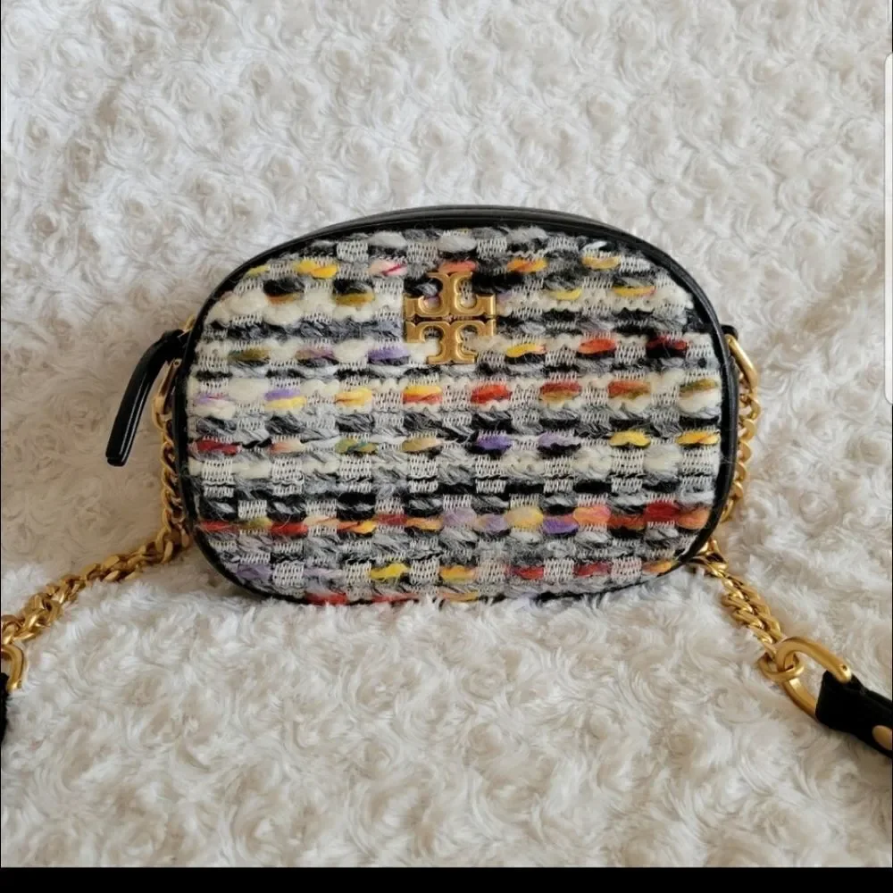 Tory Burch Kira Tweed Crossbody